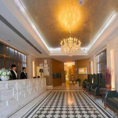 Pe Hotel Suzhou Gaojiao Branch Exteriör bild