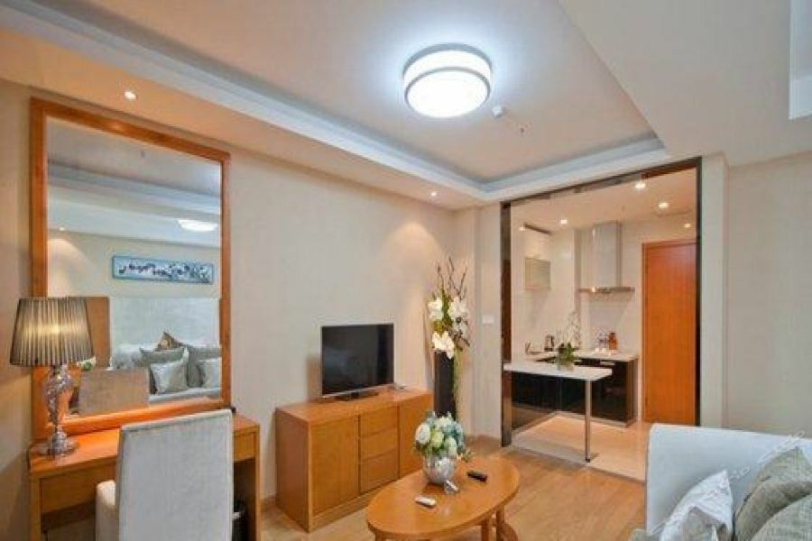 Pe Hotel Suzhou Gaojiao Branch Exteriör bild