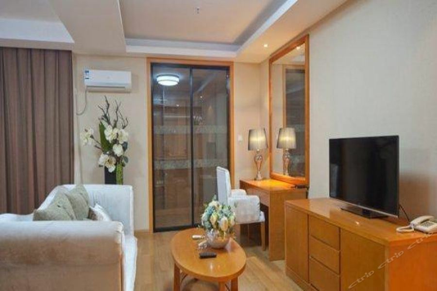 Pe Hotel Suzhou Gaojiao Branch Exteriör bild