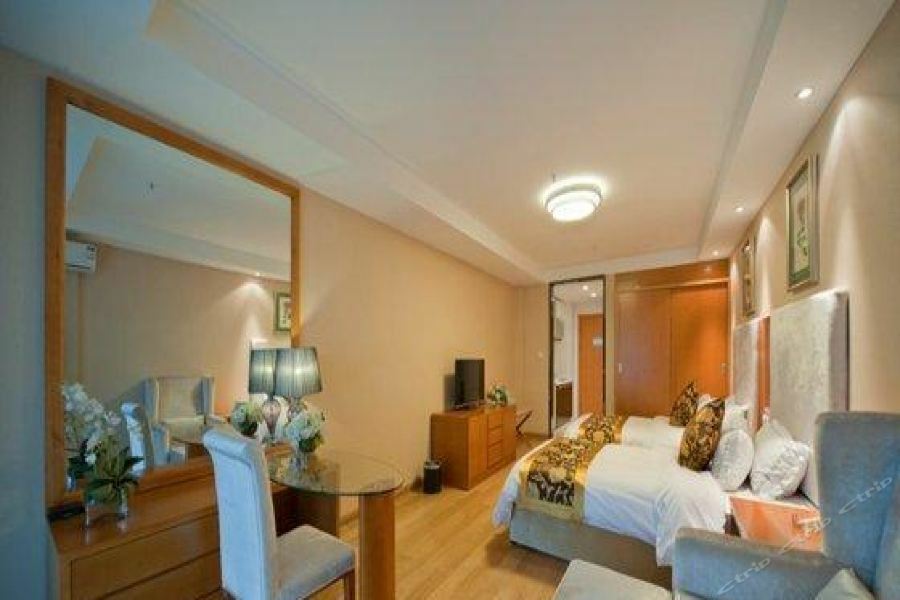 Pe Hotel Suzhou Gaojiao Branch Exteriör bild