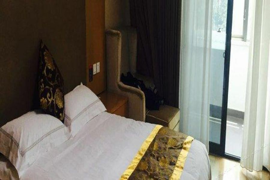 Pe Hotel Suzhou Gaojiao Branch Exteriör bild