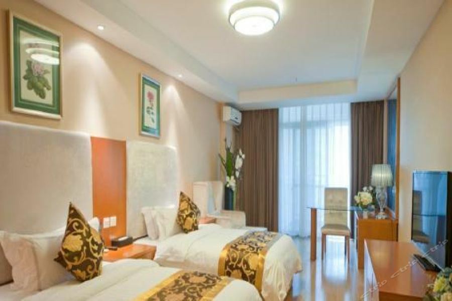 Pe Hotel Suzhou Gaojiao Branch Exteriör bild