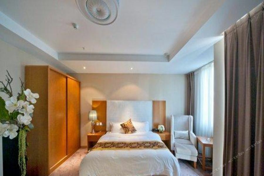 Pe Hotel Suzhou Gaojiao Branch Exteriör bild