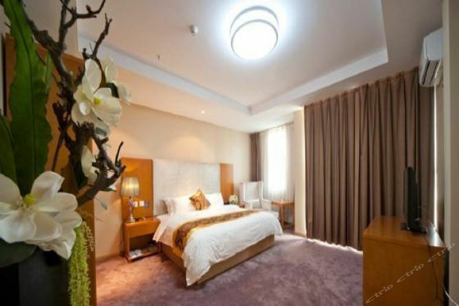 Pe Hotel Suzhou Gaojiao Branch Exteriör bild